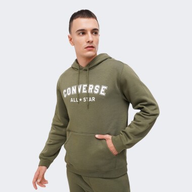 STANDARD FIT ALL STAR CENTER FRONT HOODIE BB