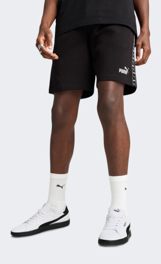 Шорты Puma ESS TAPE Shorts 9" TR - 172964, фото 1 - интернет-магазин MEGASPORT