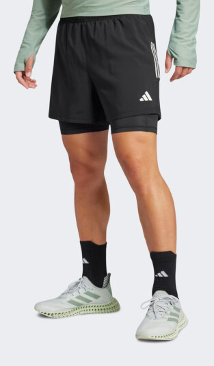 Шорты Adidas OTR B S 2in1 M - 171449, фото 1 - интернет-магазин MEGASPORT