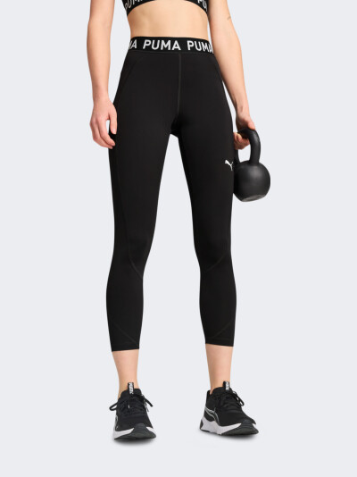 Легінси Puma W STRONG COLORBLOCK TIGHT - HW FL - 172300, фото 1 - інтернет-магазин MEGASPORT