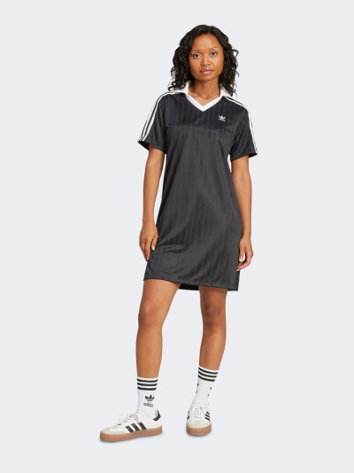 Плаття Adidas Originals V-NECK SS DRESS - 172776, фото 1 - інтернет-магазин MEGASPORT