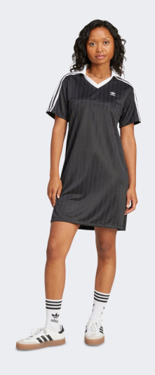Плаття Adidas Originals V-NECK SS DRESS - 172776, фото 1 - інтернет-магазин MEGASPORT