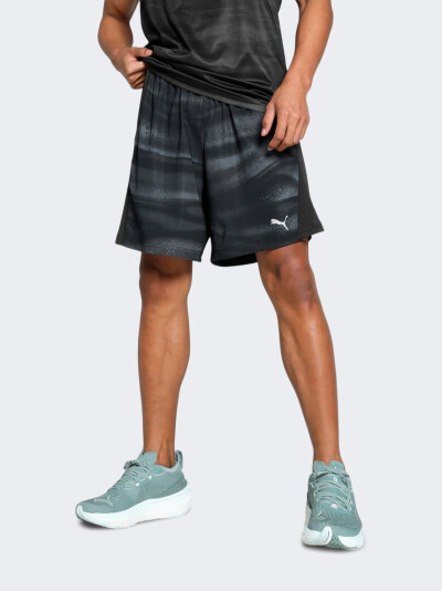 Шорти Puma M RUN VELOCITY AOP 7" SHORT - 171295, фото 1 - інтернет-магазин MEGASPORT