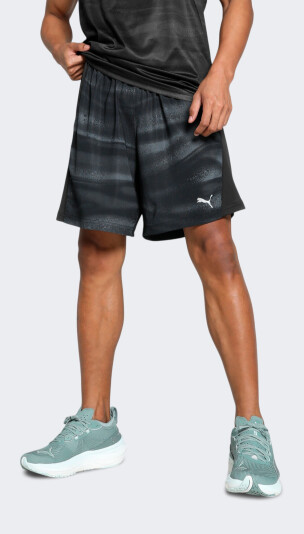 Шорти Puma M RUN VELOCITY AOP 7" SHORT - 171295, фото 1 - інтернет-магазин MEGASPORT