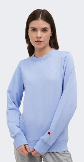 Кофта Champion crewneck sweatshirt - 170659, фото 1 - интернет-магазин MEGASPORT