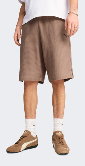 Шорти Puma PREMIUM ESS Jacquard Long Line Relaxed Shorts 11" - 173308, фото 1 - інтернет-магазин MEGASPORT