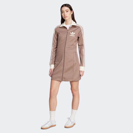 Плаття Adidas Originals 3S TRACK DRESS - 170848, фото 1 - інтернет-магазин MEGASPORT