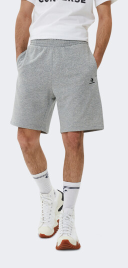 Шорты Converse STANDARD FIT WEARERS LEFT STAR CHEV EMB SHORT - 154781, фото 1 - интернет-магазин MEGASPORT