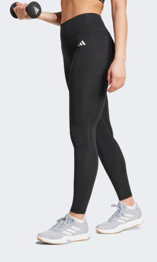Лосины Adidas OPT ESS ST 1/1 - 167760, фото 1 - интернет-магазин MEGASPORT