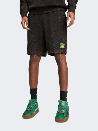 Шорти Puma X TMNT Relaxed Shorts 6" TR - 171748, фото 1 - інтернет-магазин MEGASPORT