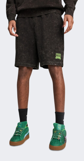 Шорти Puma X TMNT Relaxed Shorts 6" TR - 171748, фото 1 - інтернет-магазин MEGASPORT