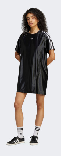 Платье Adidas Originals TEAMGEIST DRESS - 173401, фото 1 - интернет-магазин MEGASPORT