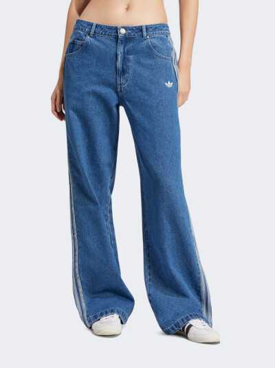 Спортивнi штани Adidas Originals DENIM 3S PANT - 172417, фото 1 - інтернет-магазин MEGASPORT