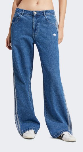 Спортивні штани Adidas Originals DENIM 3S PANT - 172417, фото 1 - інтернет-магазин MEGASPORT