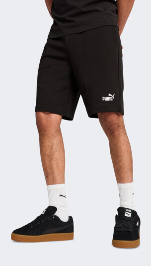Шорты Puma ESS No. 1 Logo Shorts 10" - 172130, фото 1 - интернет-магазин MEGASPORT