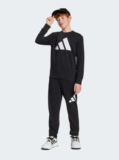 Спортивний костюм Adidas J BL FT JOG 240 - 171415, фото 1 - інтернет-магазин MEGASPORT