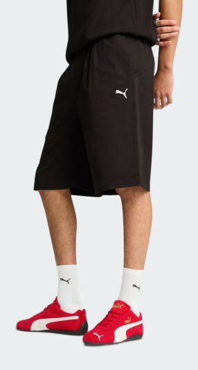 Шорты Puma WARDROBE ESS Long Line Relaxed Shorts 11" WV - 172147, фото 1 - интернет-магазин MEGASPORT