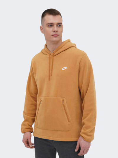 Кофта Nike M NK CLUB WINTERIZED PO HOODIE - 169800, фото 1 - інтернет-магазин MEGASPORT
