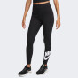 Легінси Nike W NSW NK CLSC GX HR TIGHT FTRA, фото 1 - інтернет магазин MEGASPORT