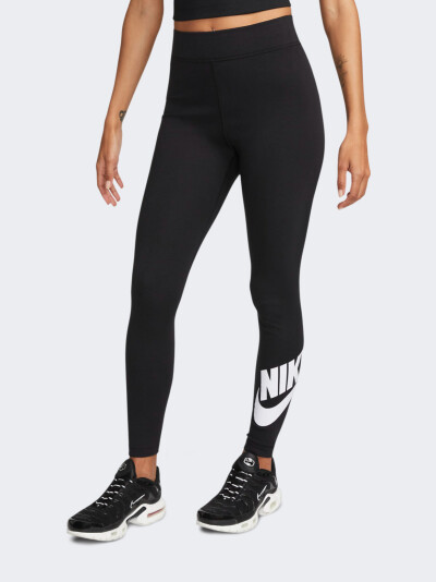 Легінси Nike W NSW NK CLSC GX HR TIGHT FTRA - 171482, фото 1 - інтернет-магазин MEGASPORT