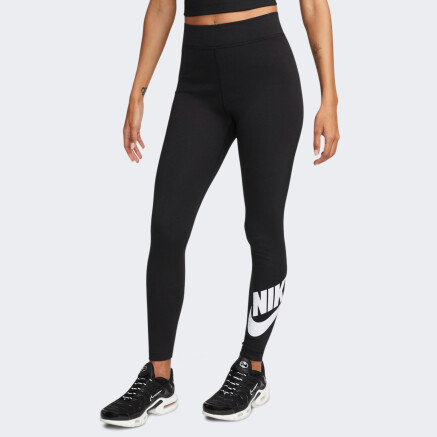 Легінси Nike W NSW NK CLSC GX HR TIGHT FTRA - 171482, фото 1 - інтернет-магазин MEGASPORT