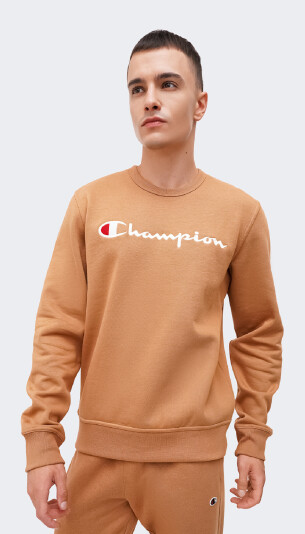 Кофта Champion crewneck sweatshirt - 167428, фото 1 - інтернет-магазин MEGASPORT