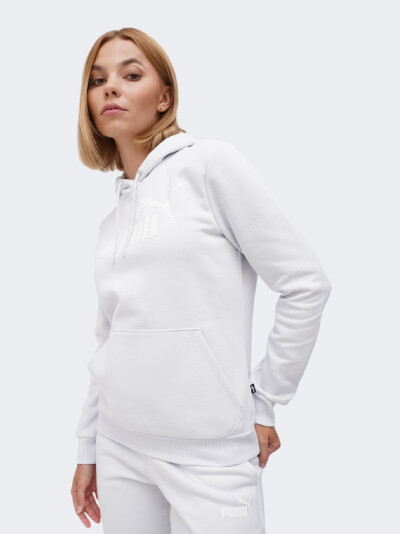 Кофта Puma ESS Logo Hoodie FL (s) - 167071, фото 1 - інтернет-магазин MEGASPORT