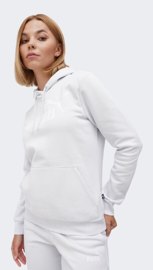 Кофта Puma ESS Logo Hoodie FL (s) - 167071, фото 1 - інтернет-магазин MEGASPORT