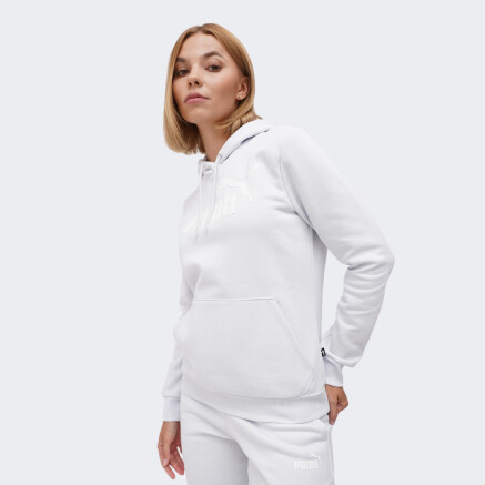 Кофта Puma ESS Logo Hoodie FL (s) - 167071, фото 1 - інтернет-магазин MEGASPORT