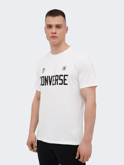 Футболка Converse RETRO CHUCK SOCCER TEE - 171245, фото 1 - інтернет-магазин MEGASPORT