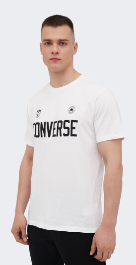 Футболка Converse RETRO CHUCK SOCCER TEE - 171245, фото 1 - інтернет-магазин MEGASPORT