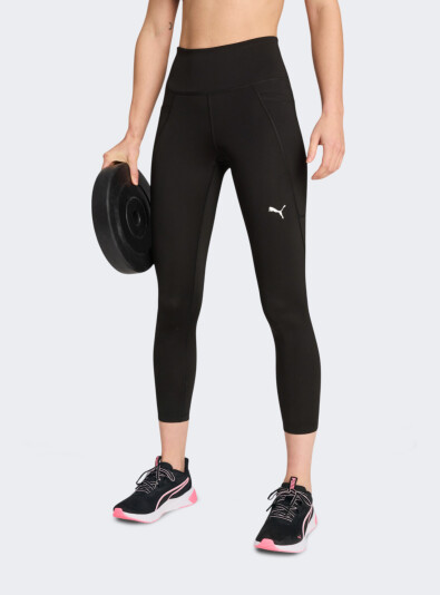 Лосины Puma W TAD ESSENTIAL TIGHT - HW 7/8 - 170554, фото 1 - интернет-магазин MEGASPORT