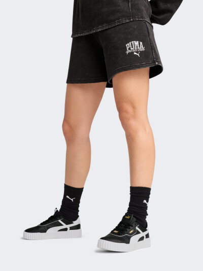 Шорти Puma CLASS Washed Shorts 5" TR - 172991, фото 1 - інтернет-магазин MEGASPORT