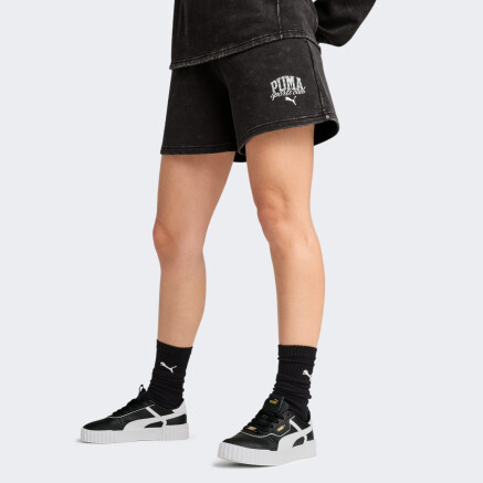 Шорти Puma CLASS Washed Shorts 5" TR - 172991, фото 1 - інтернет-магазин MEGASPORT