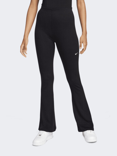 Легінси Nike W NSW NK CHLL KNT MRIB MR FLR - 162301, фото 1 - інтернет-магазин MEGASPORT