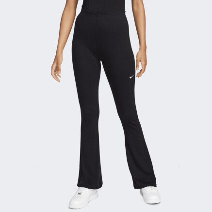 Легінси Nike W NSW NK CHLL KNT MRIB MR FLR - 162301, фото 1 - інтернет-магазин MEGASPORT