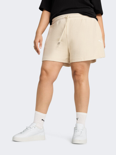 Шорти Puma PREMIUM ESS A-Line Shorts 4' Jacquard - 173314, фото 1 - інтернет-магазин MEGASPORT