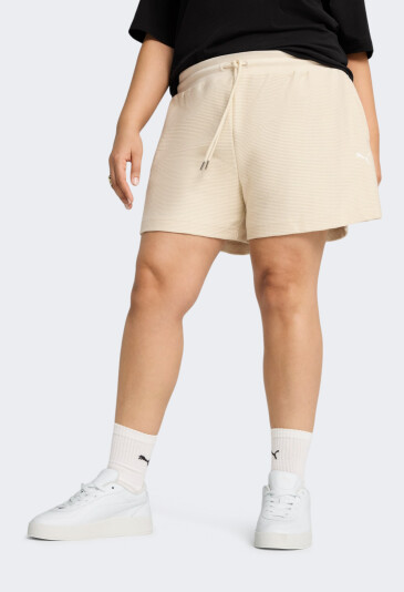Шорти Puma PREMIUM ESS A-Line Shorts 4' Jacquard - 173314, фото 1 - інтернет-магазин MEGASPORT