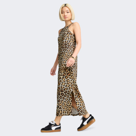 Плаття Puma LEO LUXE Slim AOP Dress - 173115, фото 1 - інтернет-магазин MEGASPORT