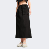 FUTURE.PUMA.ARCHIVE Zip-Off Maxi Woven Skirt - 173110, фото 1 - інтернет-магазин MEGASPORT