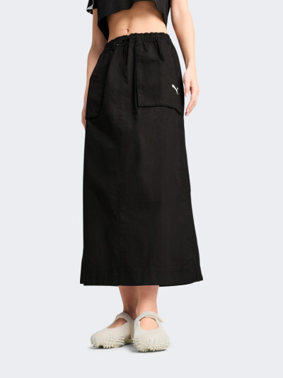 Спідниця Puma FUTURE.PUMA.ARCHIVE Zip-Off Maxi Woven Skirt - 173110, фото 1 - інтернет-магазин MEGASPORT
