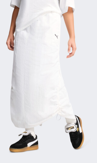 Юбка Puma WARDROBE ESS Woven Maxi Skirt - 172719, фото 1 - интернет-магазин MEGASPORT