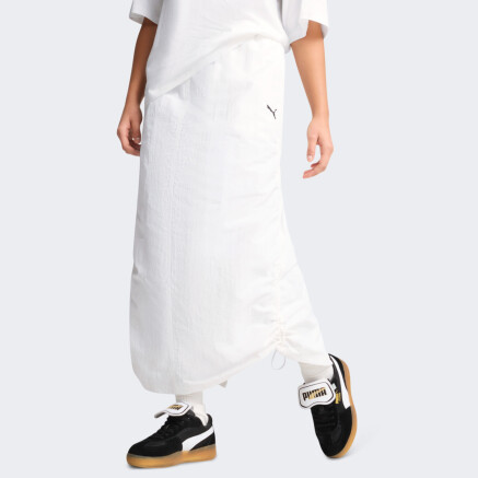 Юбка Puma WARDROBE ESS Woven Maxi Skirt - 172719, фото 1 - интернет-магазин MEGASPORT