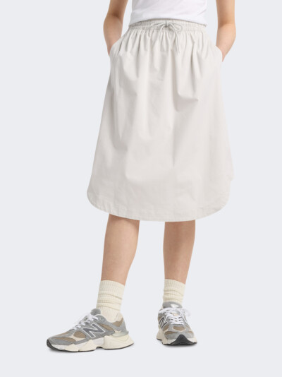 Спідниця New Balance Twill Midi Skirt - 172280, фото 1 - інтернет-магазин MEGASPORT
