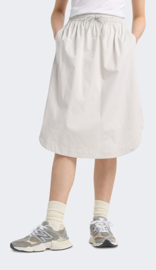 Юбка New Balance Twill Midi Skirt - 172280, фото 1 - интернет-магазин MEGASPORT