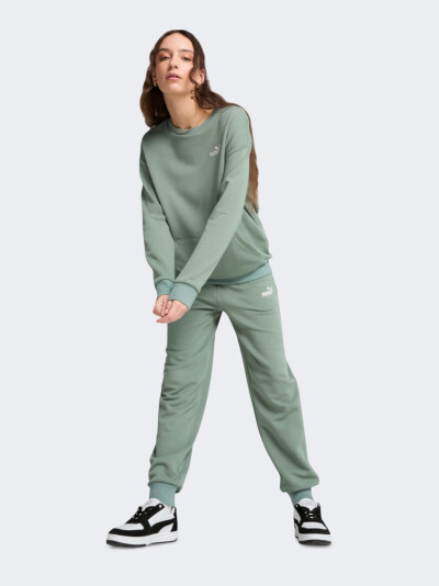 Спортивний костюм Puma Sweat Suit Relaxed TR cl - 171087, фото 1 - інтернет-магазин MEGASPORT