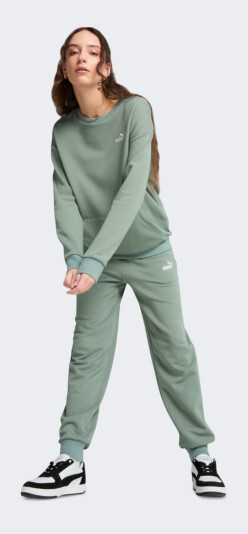 Спортивный костюм Puma Sweat Suit Relaxed TR cl - 171087, фото 1 - интернет-магазин MEGASPORT