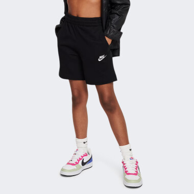 детские K NSW CLUB KNIT SHORT 6IN LBR