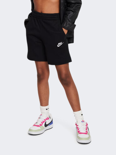 Шорти Nike K NSW CLUB KNIT SHORT 6IN LBR - 172894, фото 1 - інтернет-магазин MEGASPORT