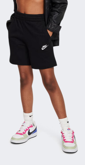Шорти Nike дитячі K NSW CLUB KNIT SHORT 6IN LBR - 172894, фото 1 - інтернет-магазин MEGASPORT